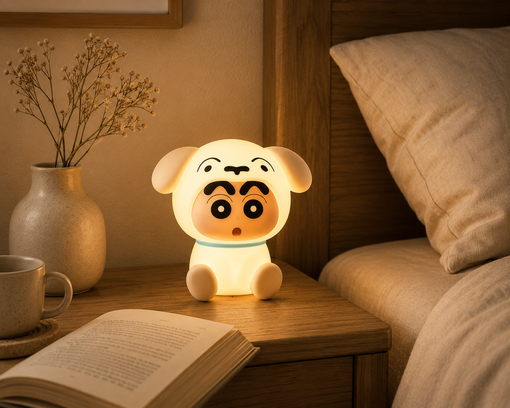 LumiPup Shinchan Night Light