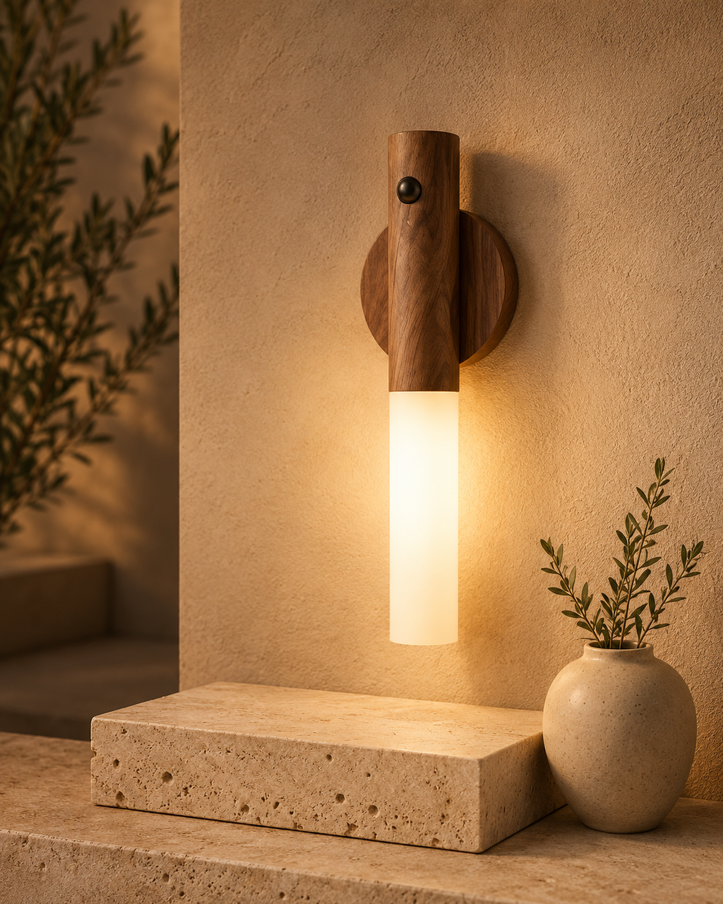 LumaSense Motion Wall Light