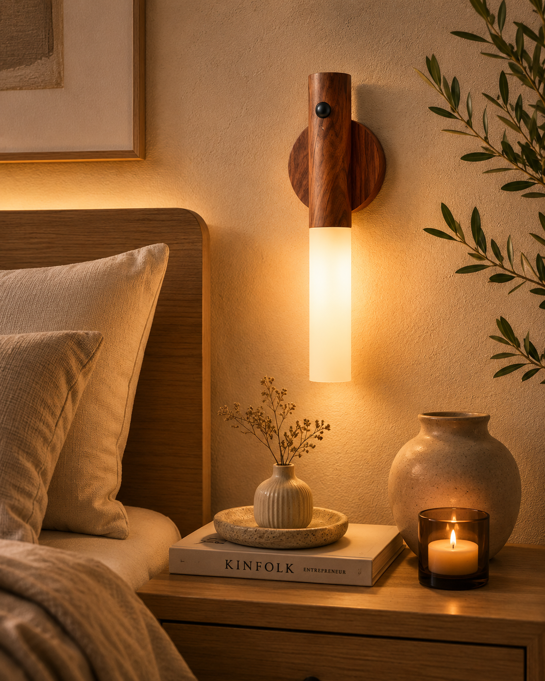 LumaSense Motion Wall Light