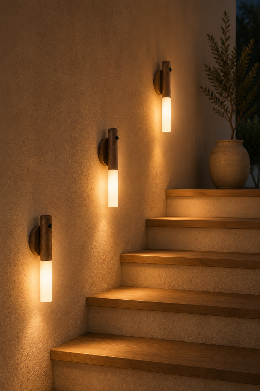 LumaSense Motion Wall Light