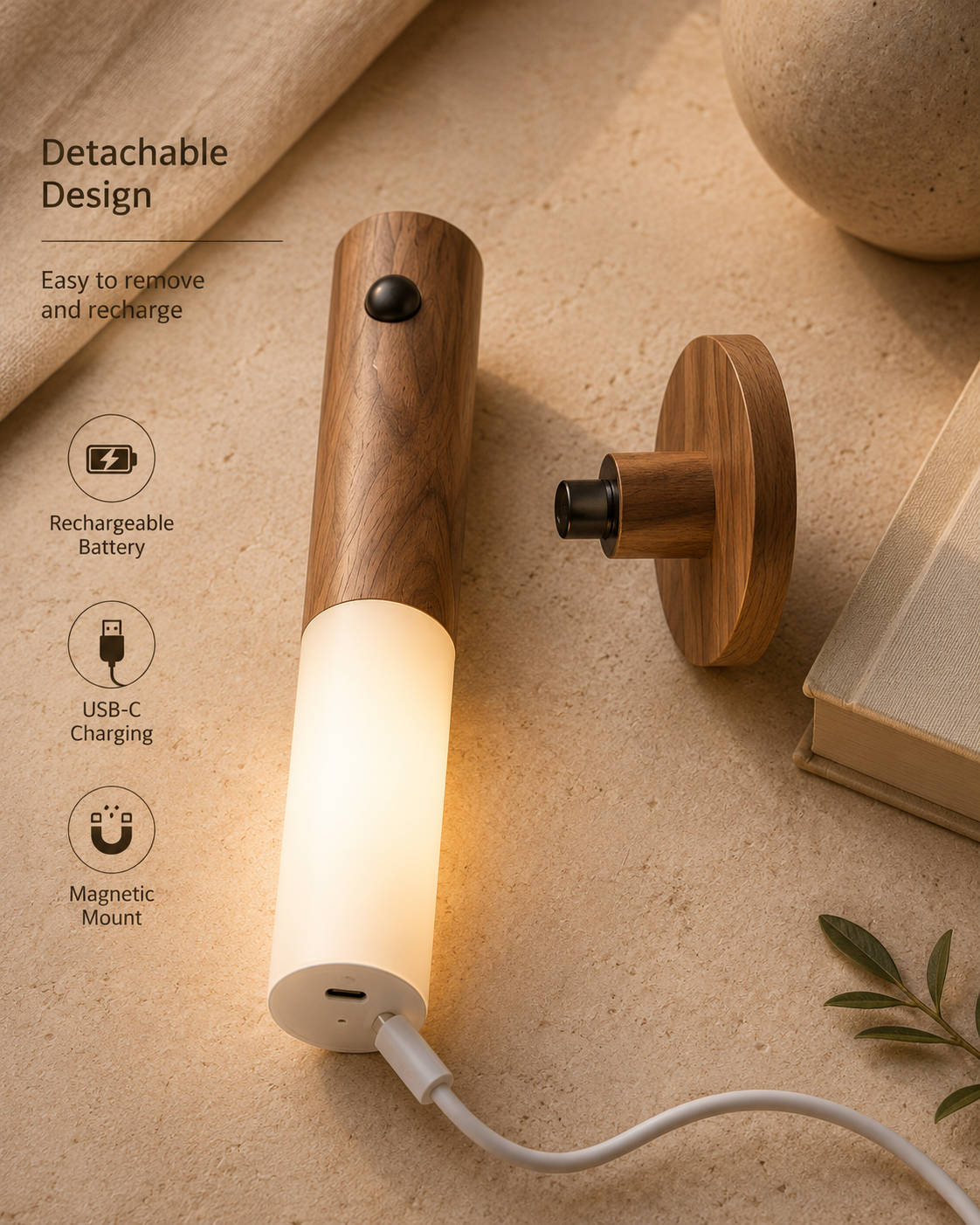 LumaSense Motion Wall Light