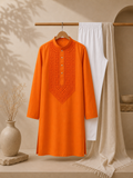 Saffron Royale Kurta Set