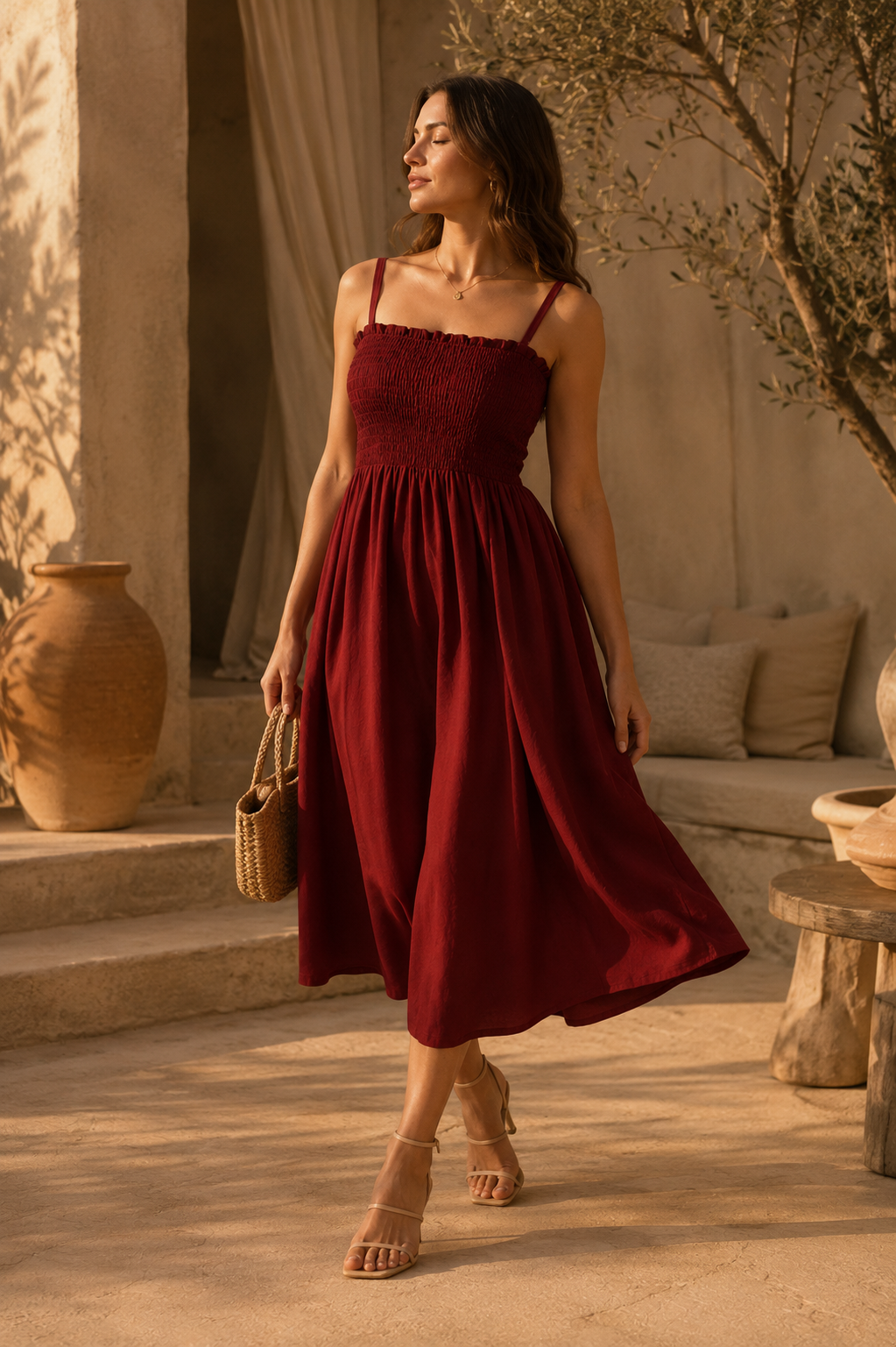 Scarlet Muse Dress