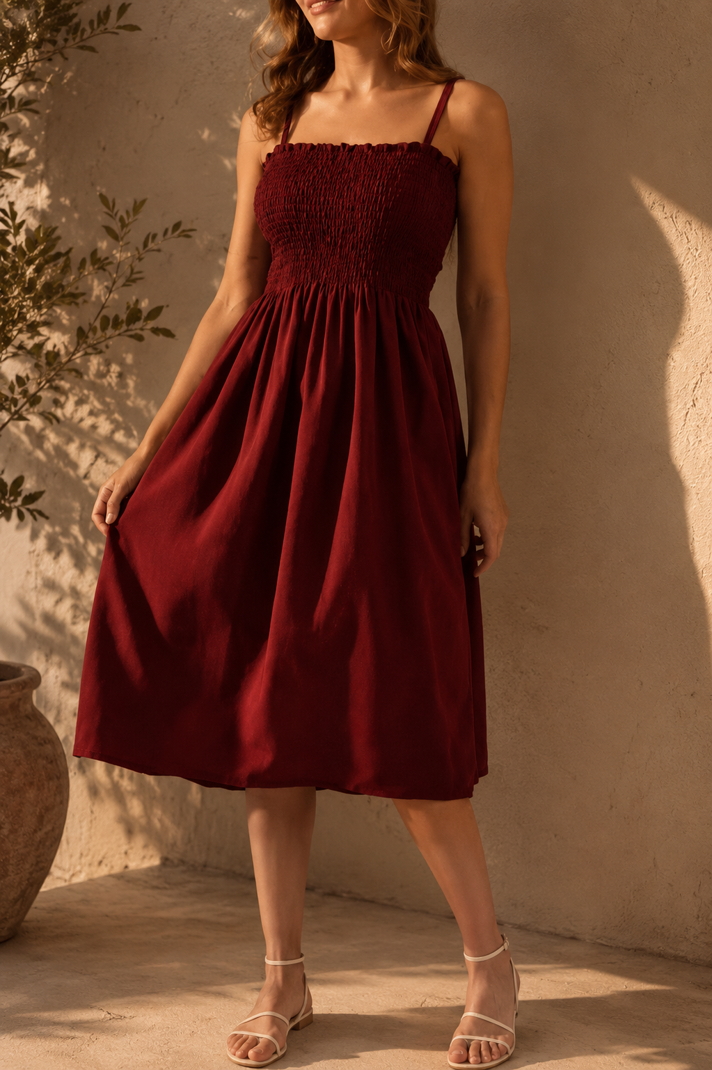 Scarlet Muse Dress