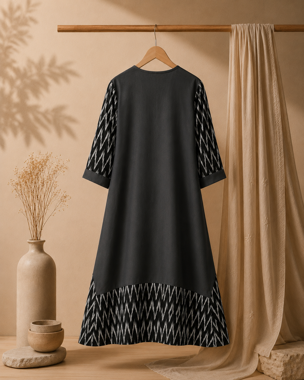 Midnight Muse Gown