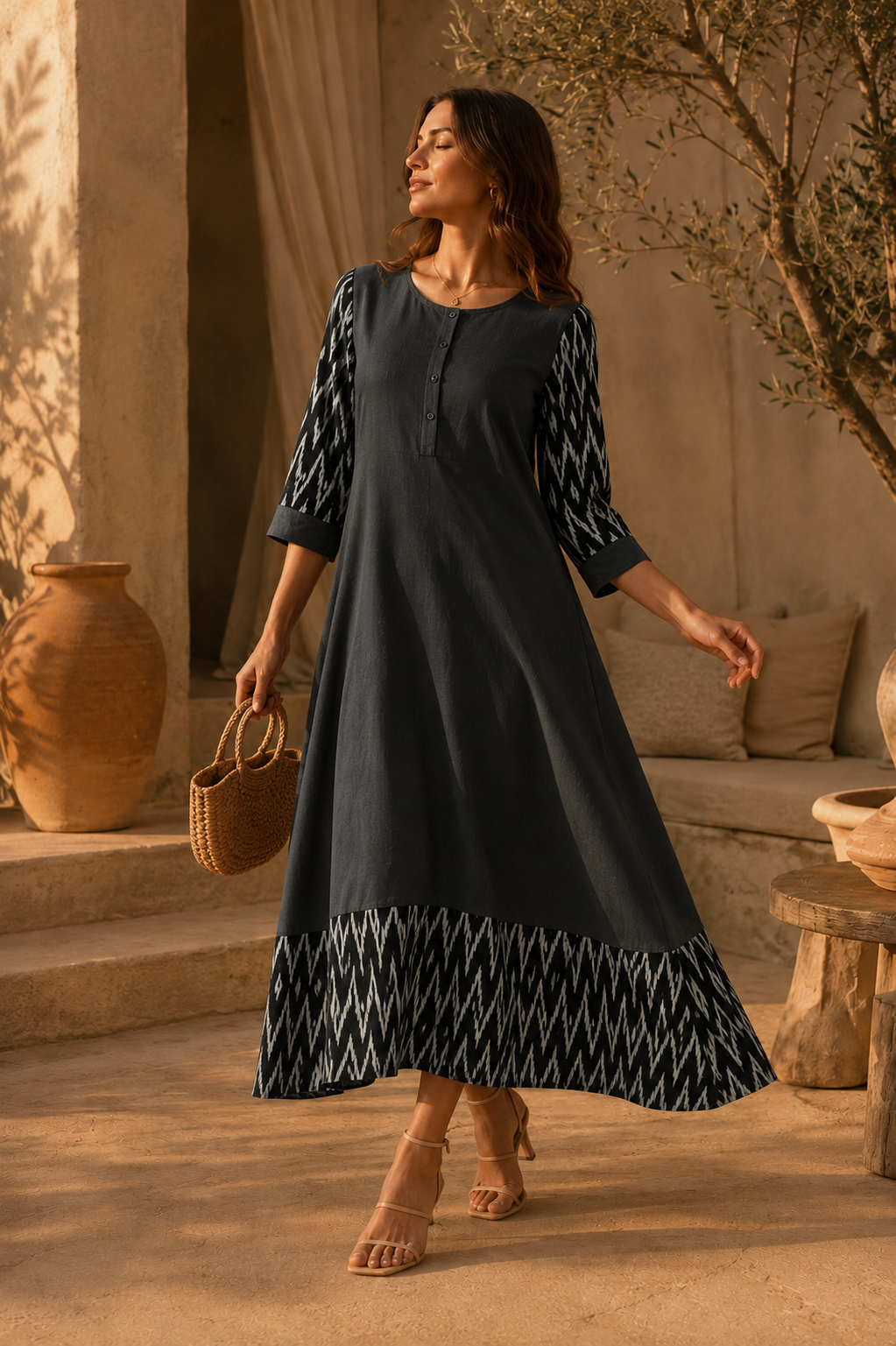 Midnight Muse Gown