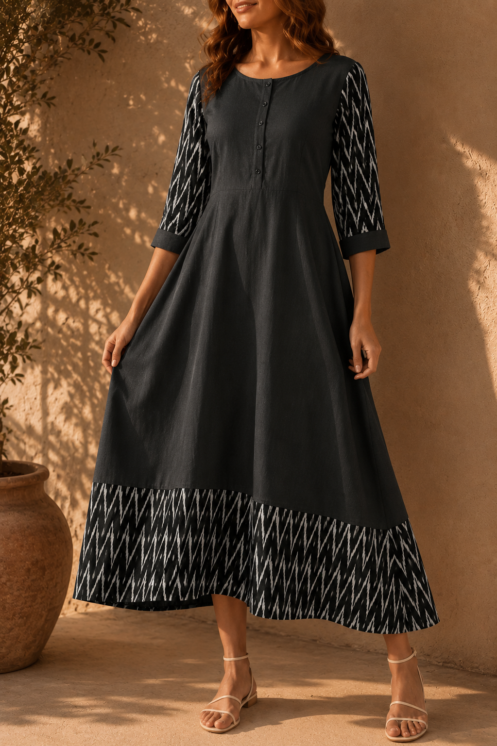 Midnight Muse Gown