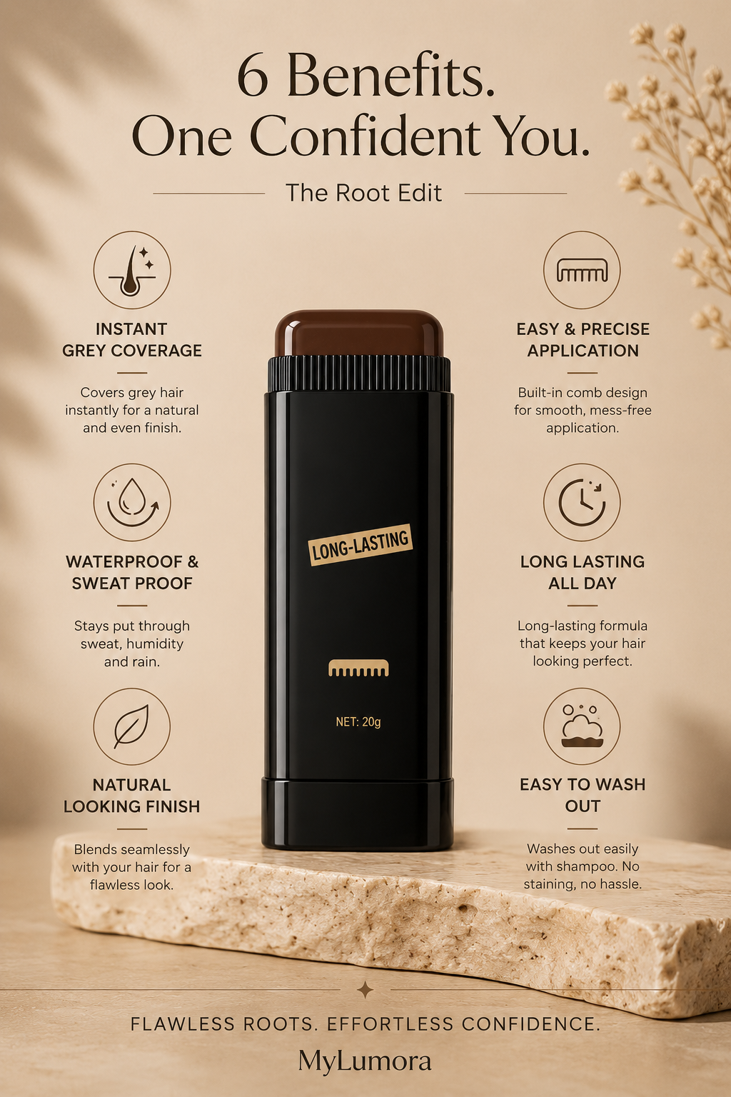 RootRevive™ Hair Touch-Up Stick