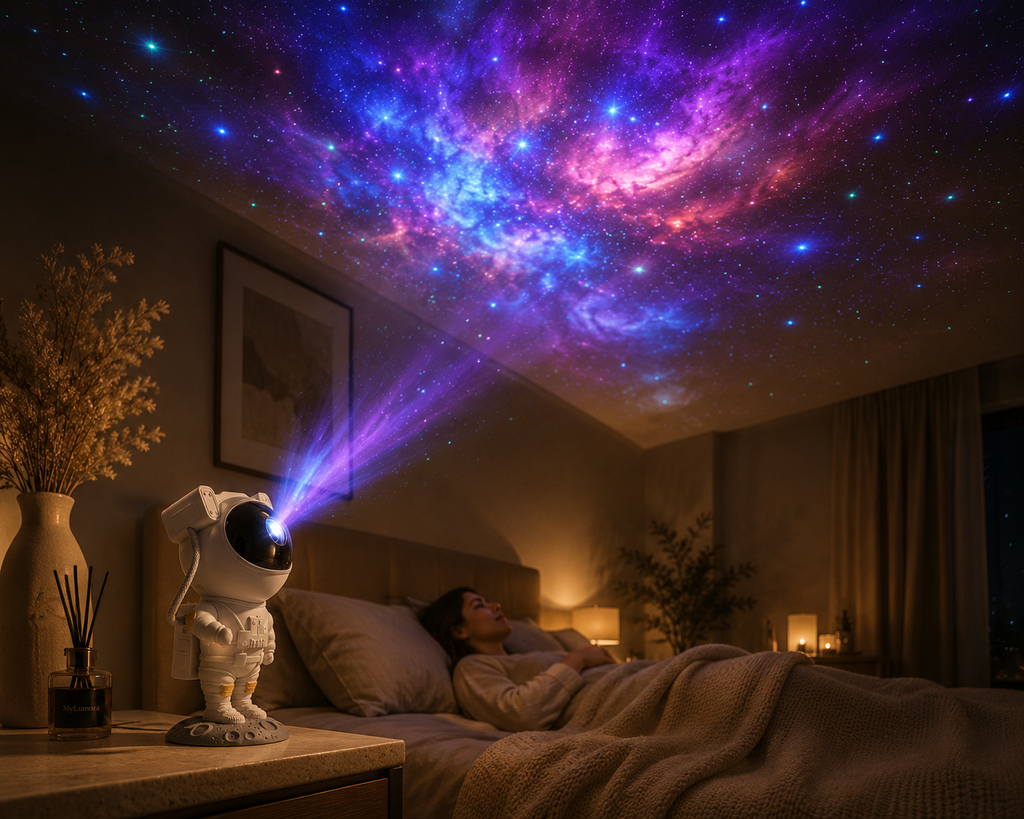 MyLumora NovaSphere™ Galaxy Projector