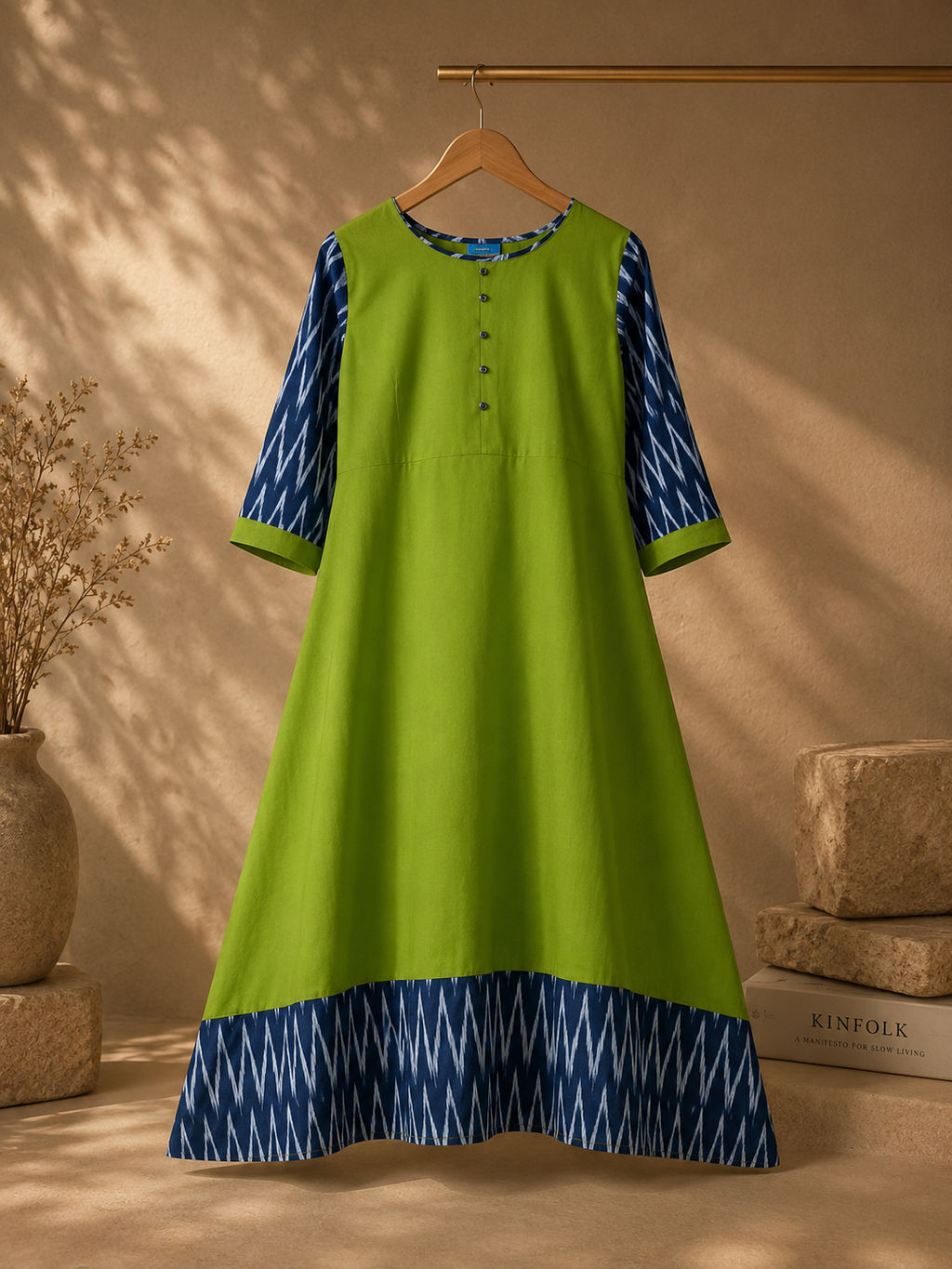 Verdant Noor Gown