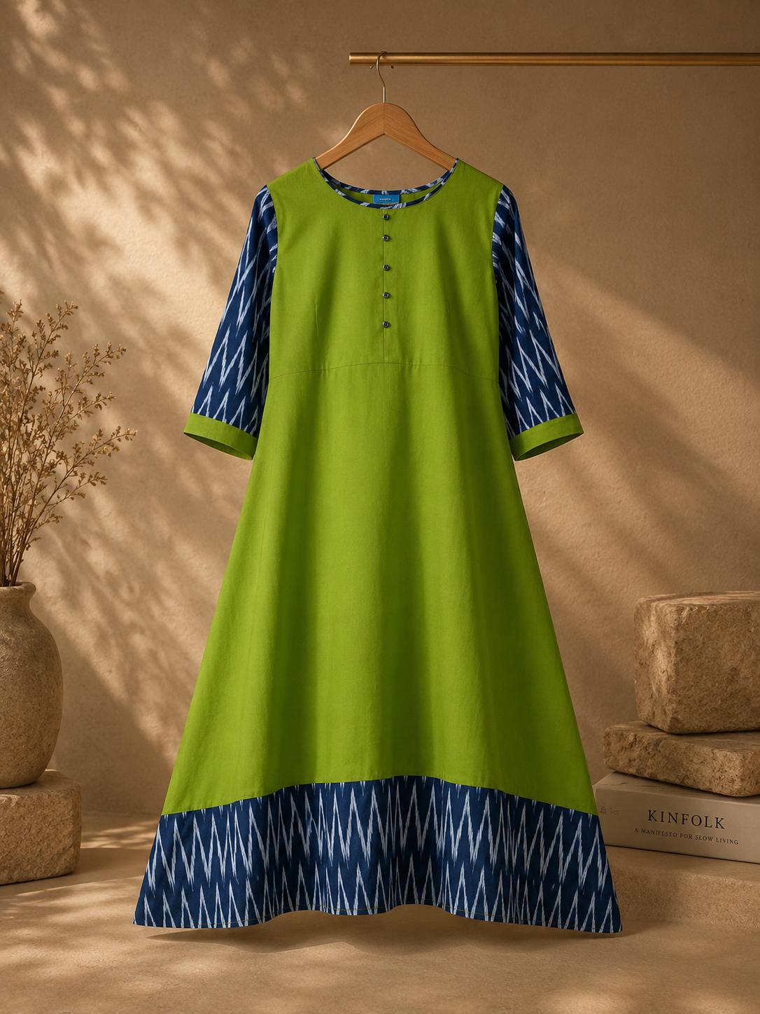 Verdant Noor Gown