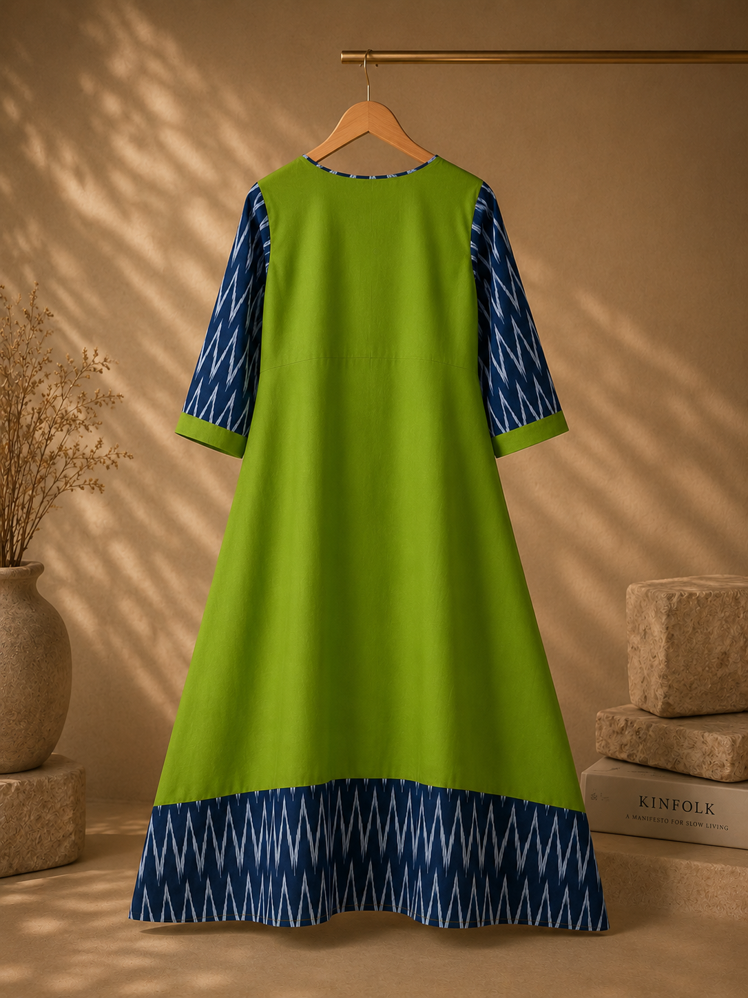 Verdant Noor Gown