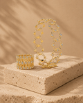 Aurielle Bracelet Ring Set