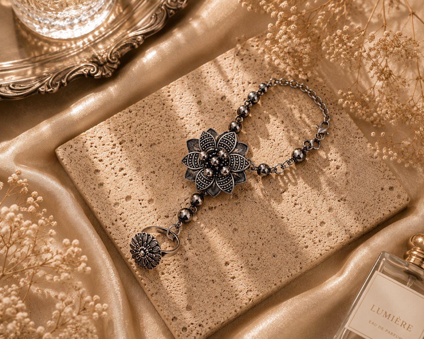 Noor Mahal Hand Harness