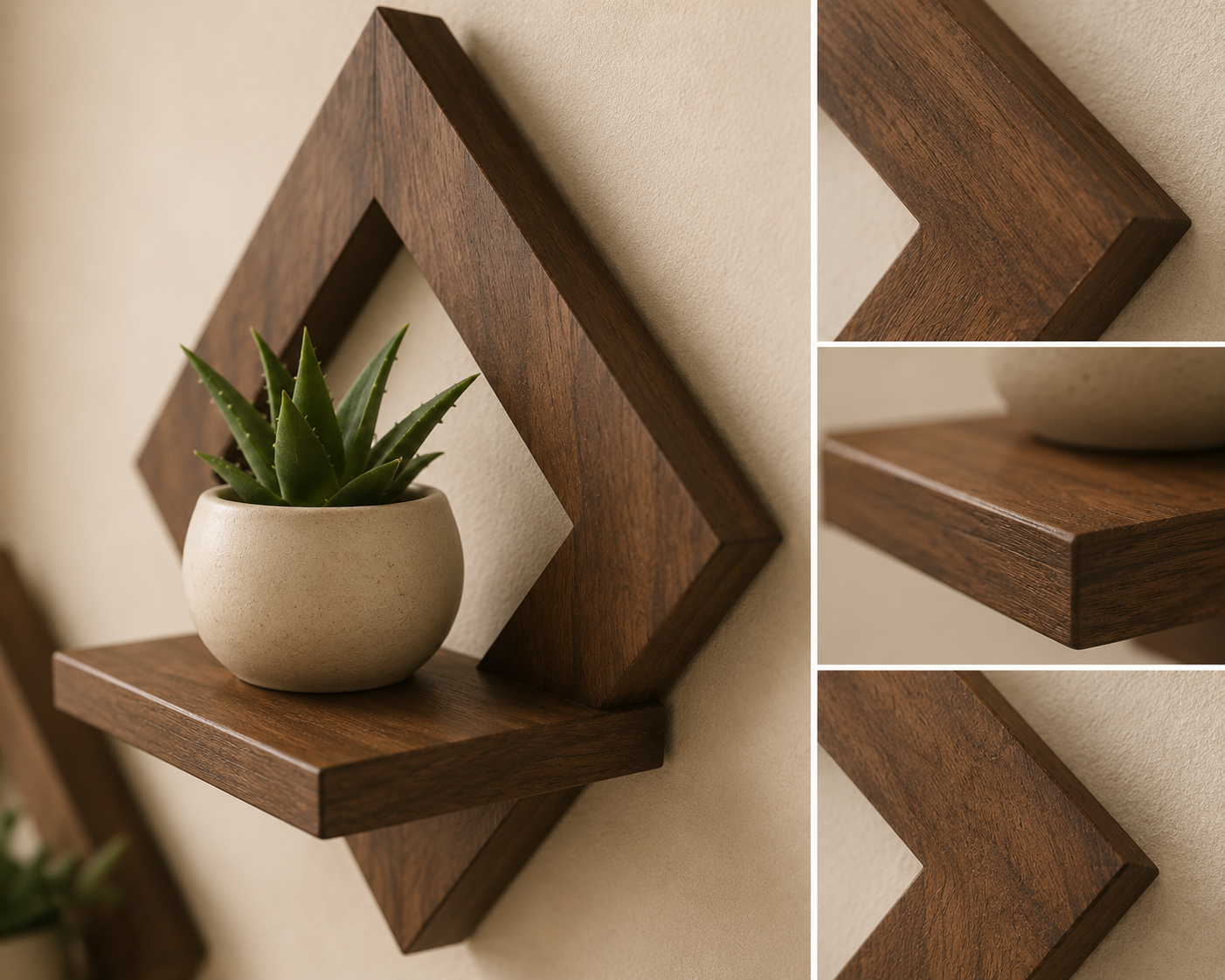 The Artisan Frame Shelf Set