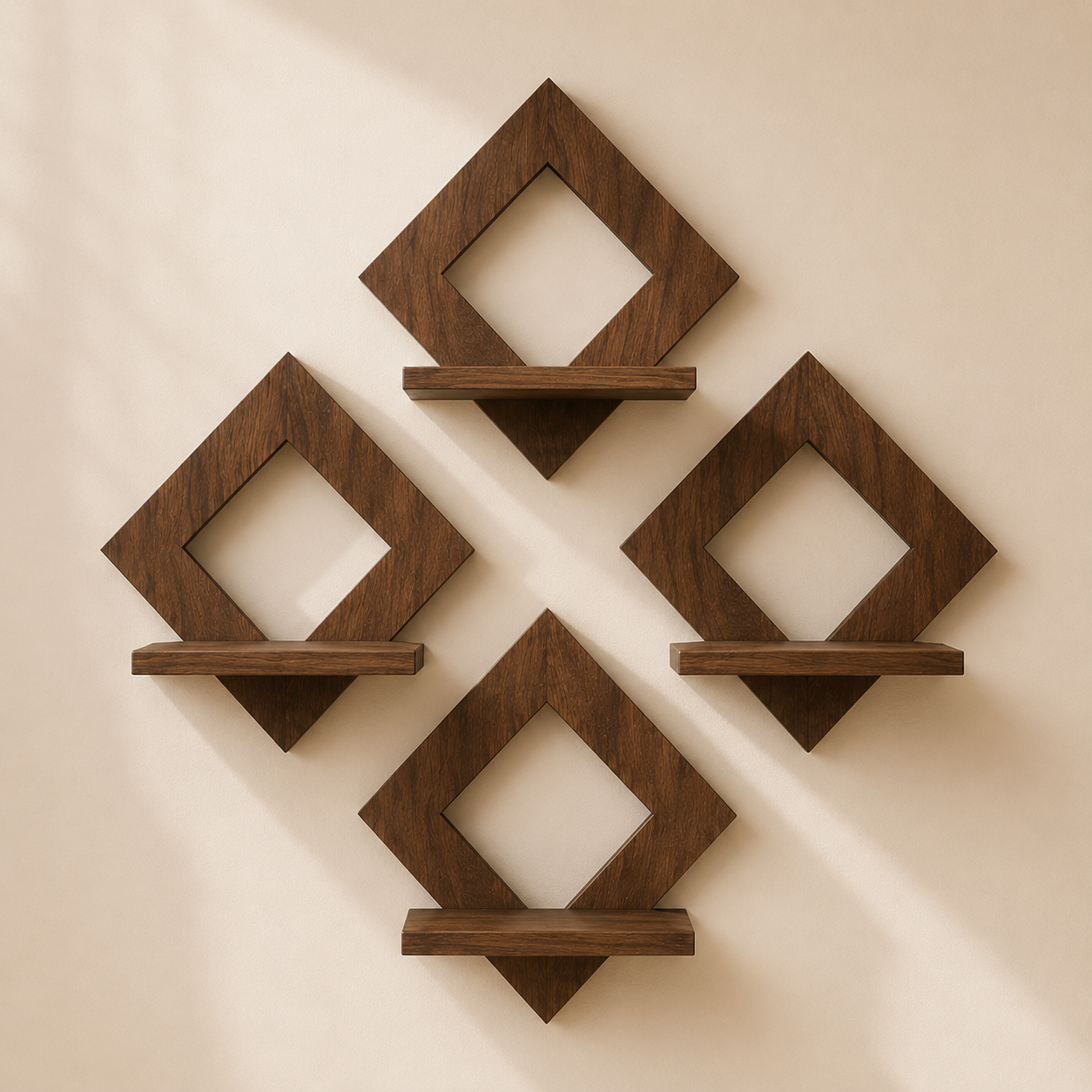 The Artisan Frame Shelf Set
