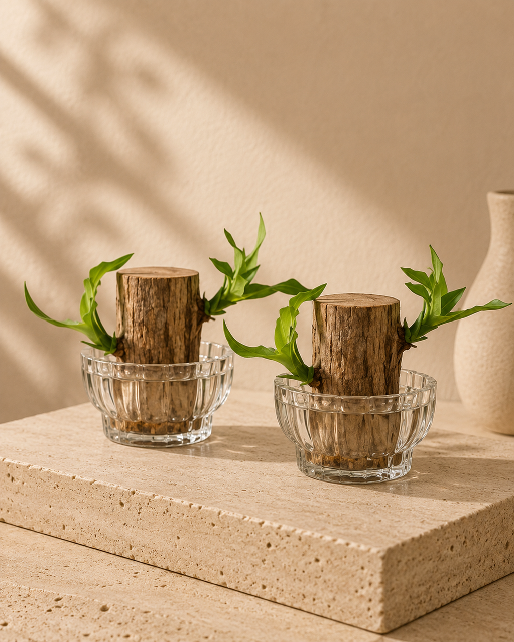 Verdant Duo Planter Set