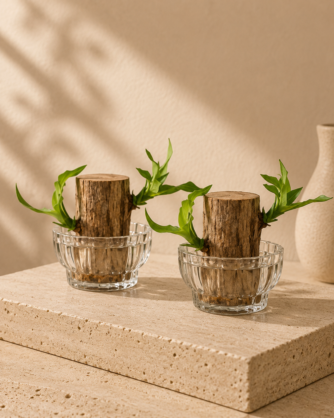 Verdant Duo Planter Set