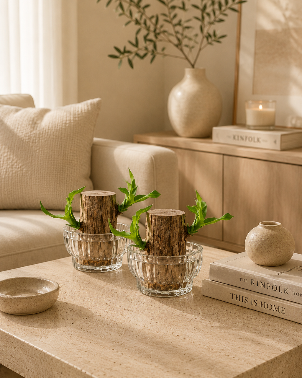 Verdant Duo Planter Set