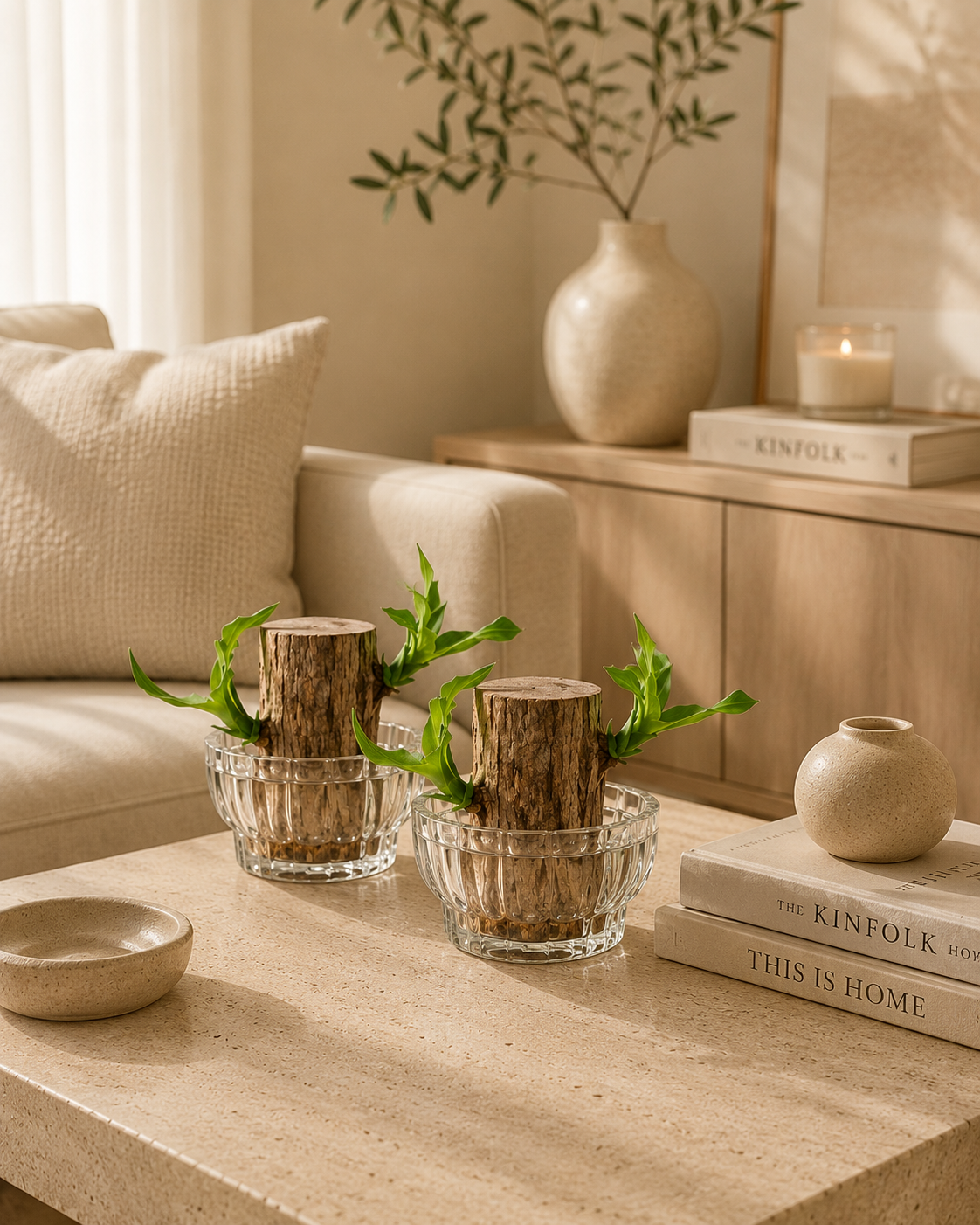 Verdant Duo Planter Set