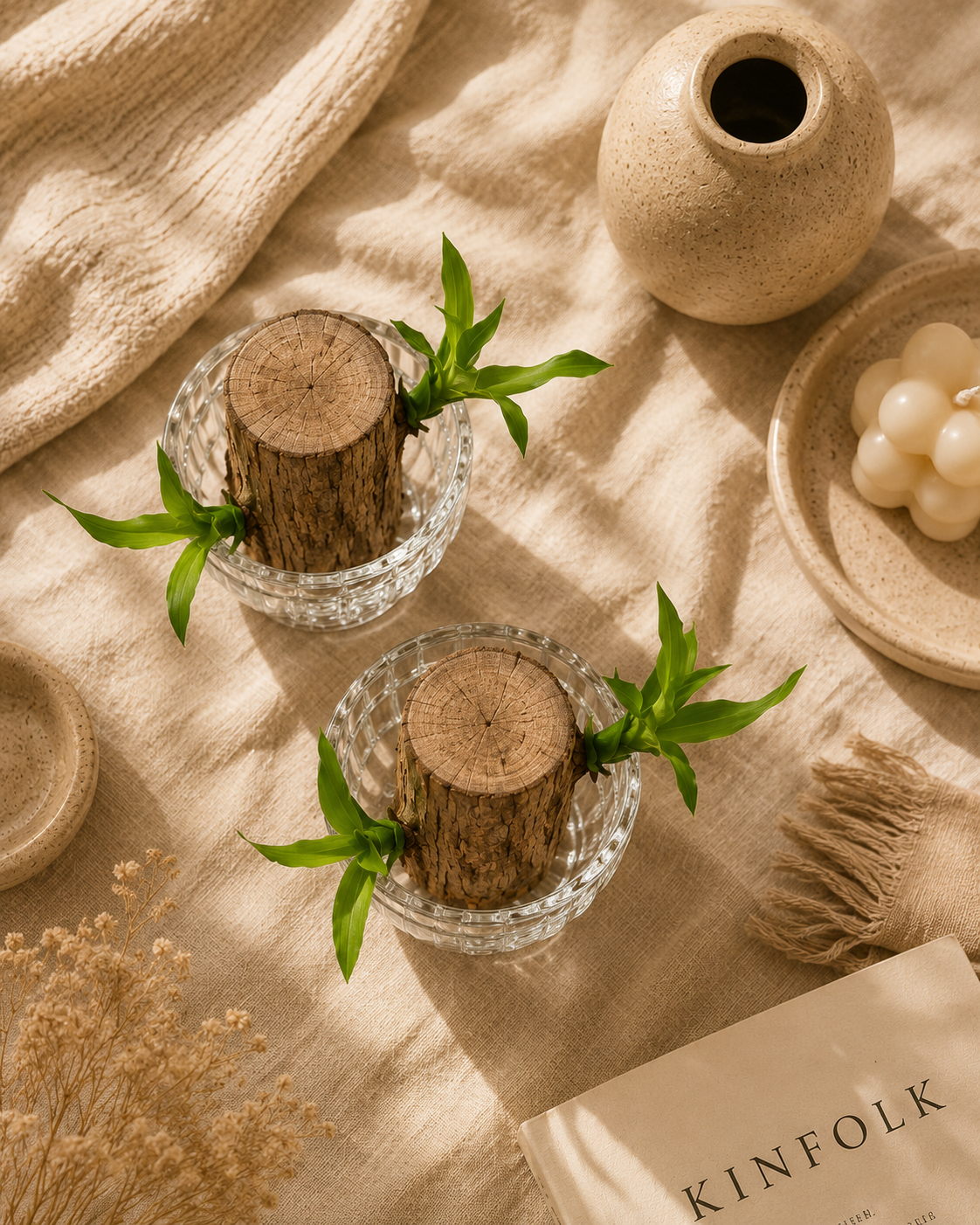 Verdant Duo Planter Set