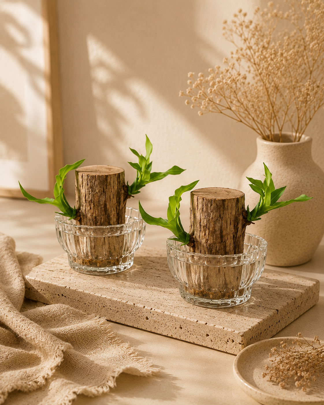 Verdant Duo Planter Set