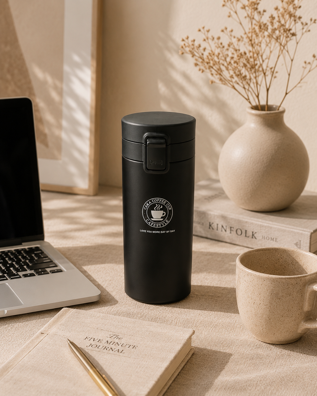 Noir Drift Tumbler