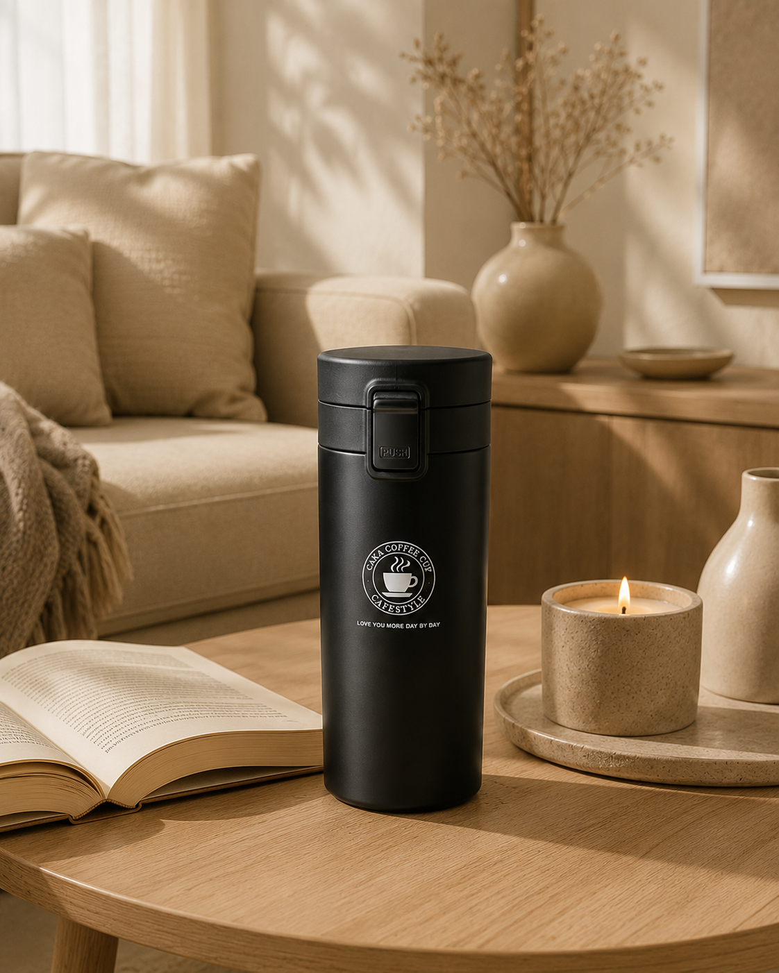 Noir Drift Tumbler