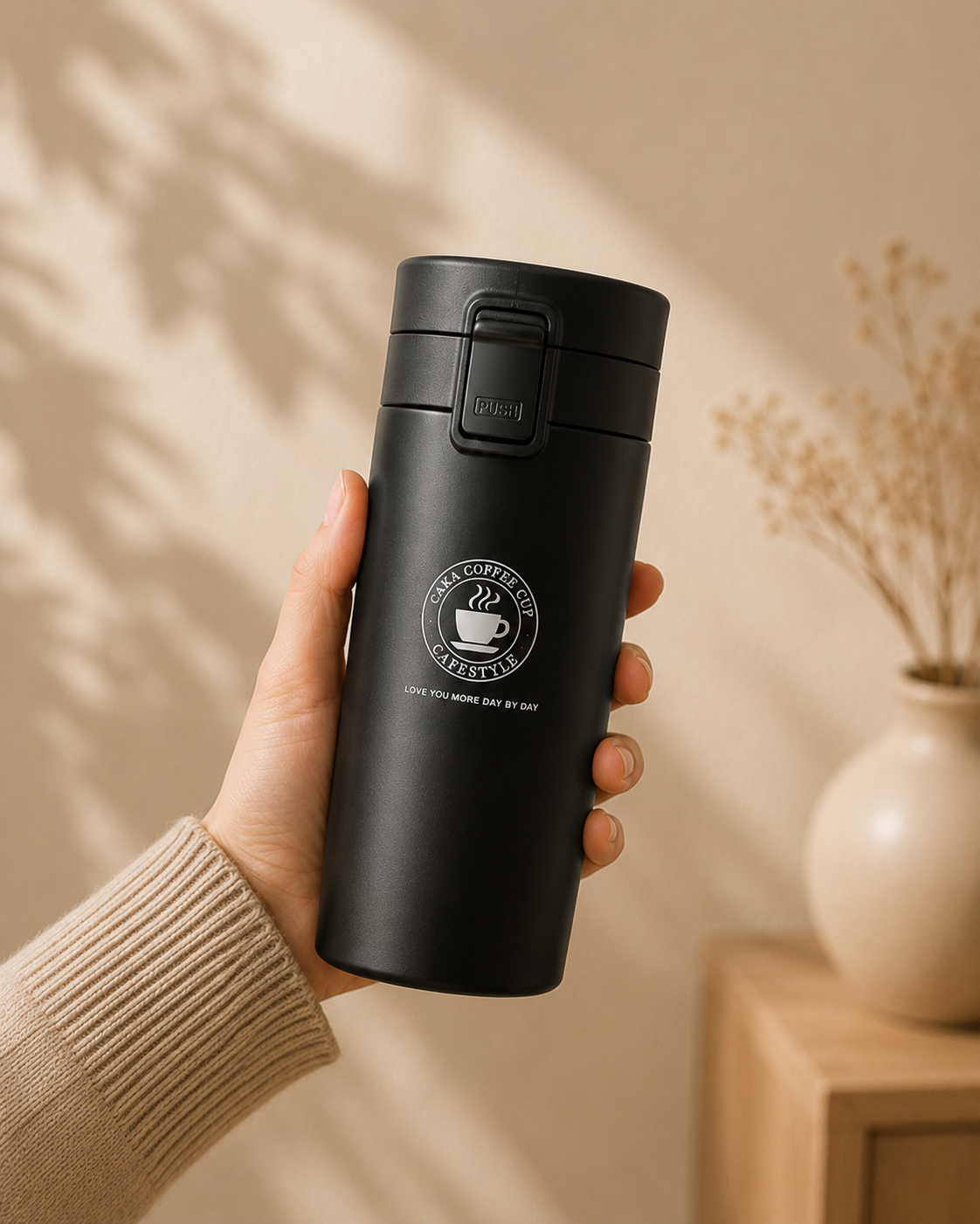 Noir Drift Tumbler