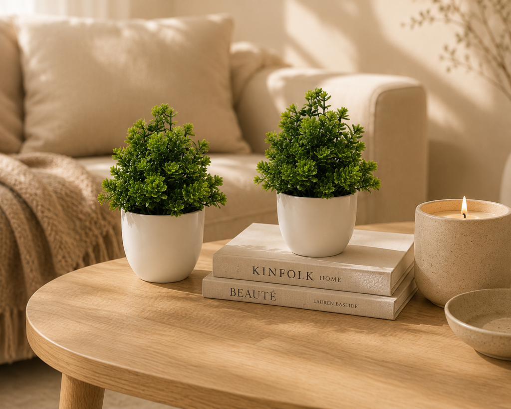 Verdant Aura Planter Set (Pack of 4)