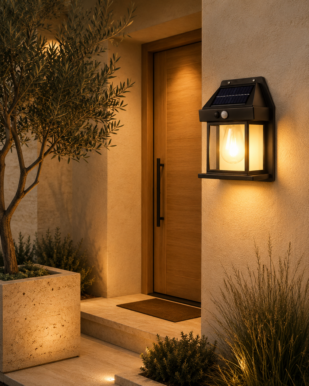 Solara Wall Lantern