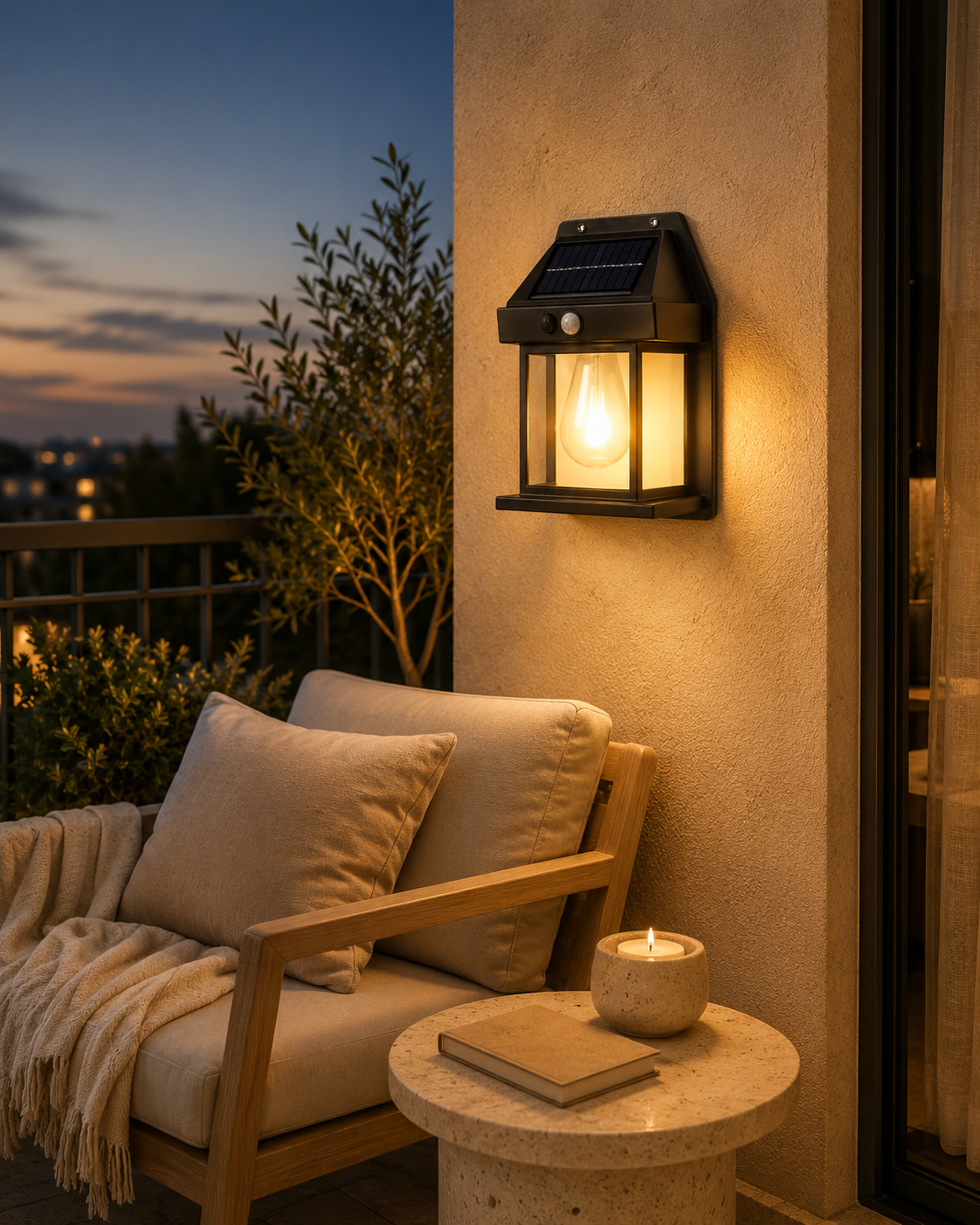 Solara Wall Lantern