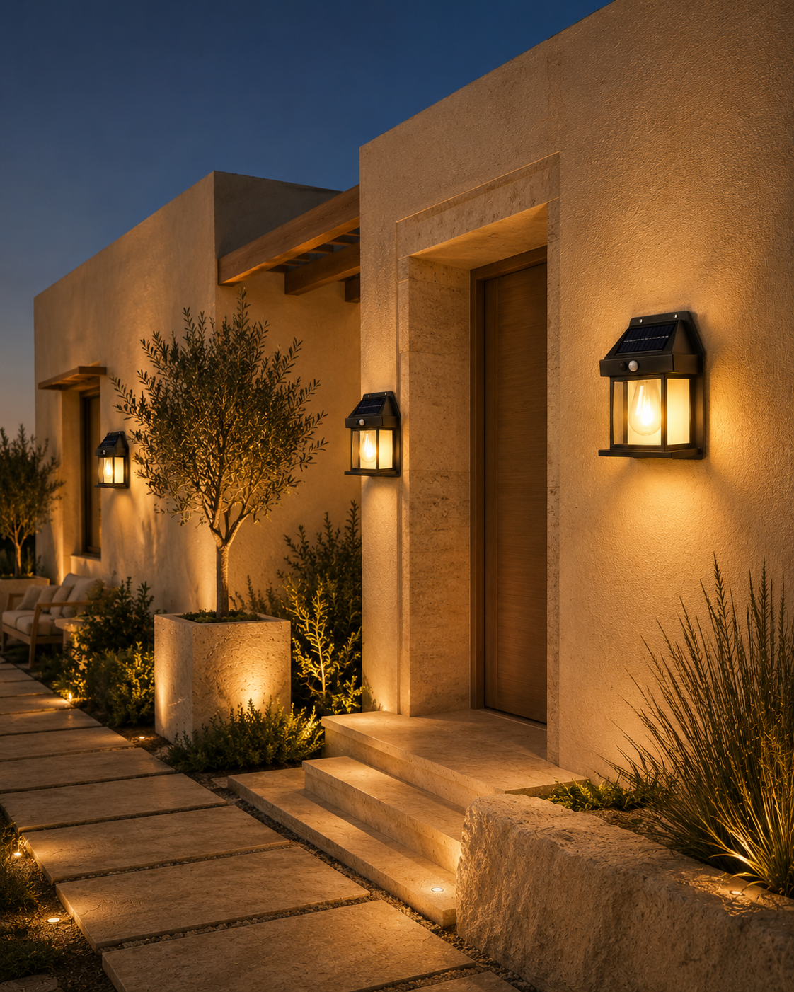 Solara Wall Lantern