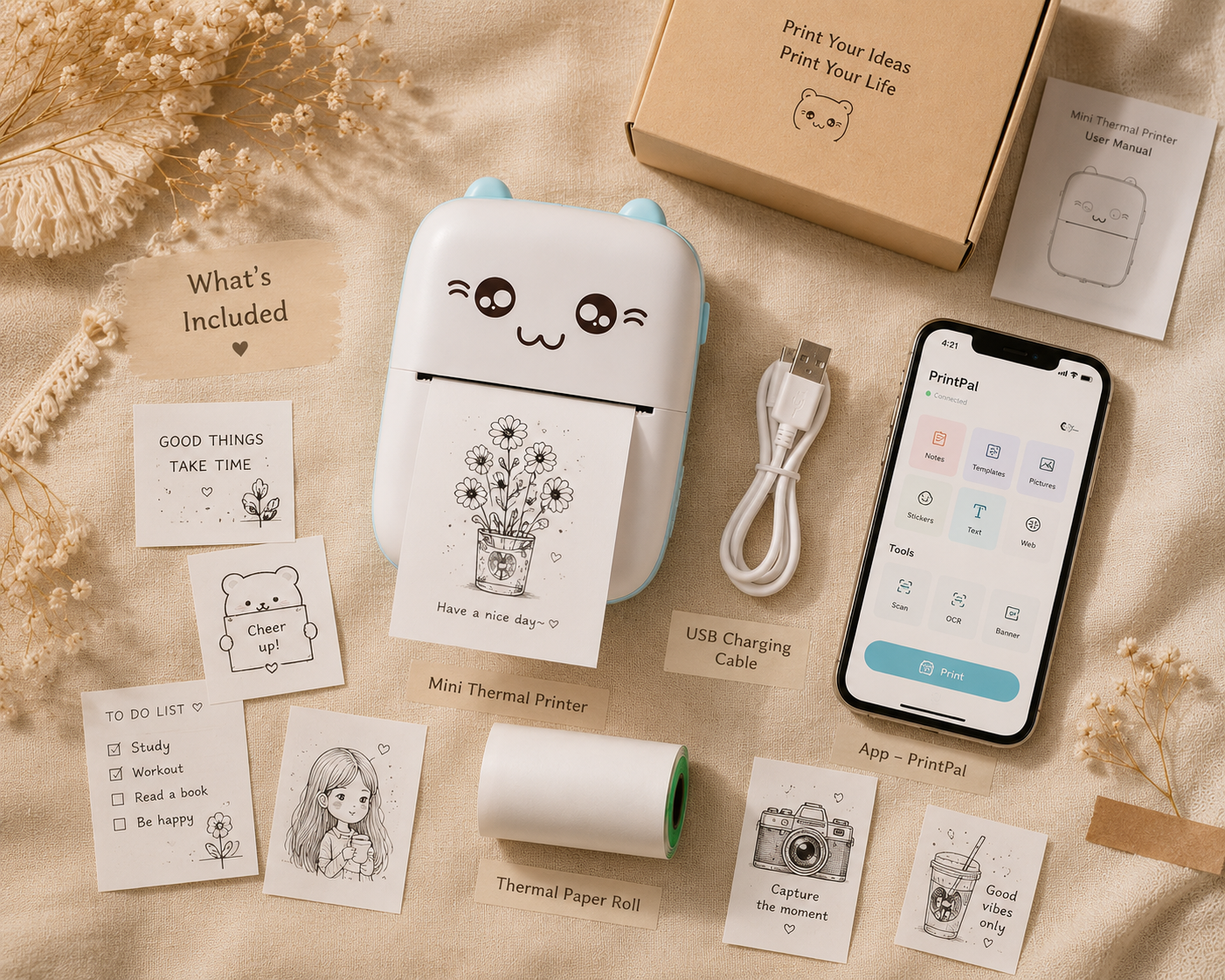 PrintPal Mini Printer