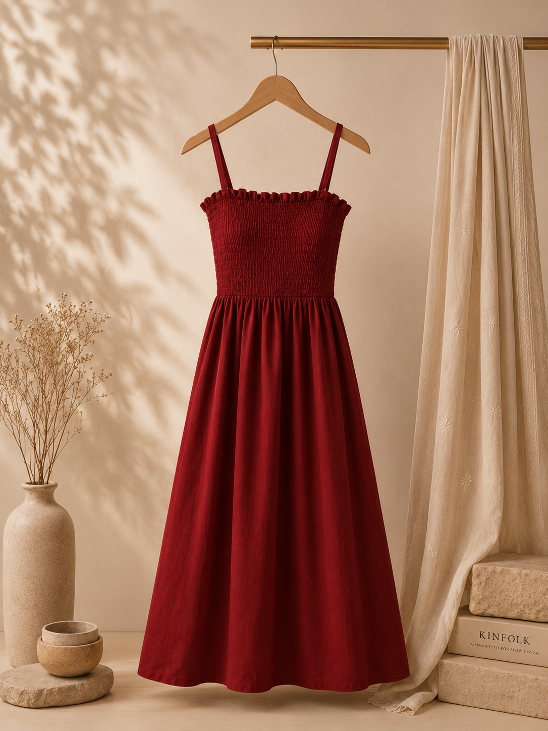 Scarlet Muse Dress