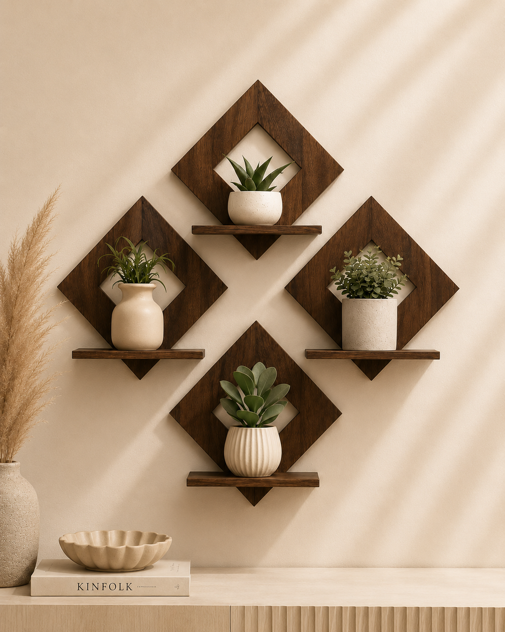 The Artisan Frame Shelf Set