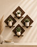 The Artisan Frame Shelf Set