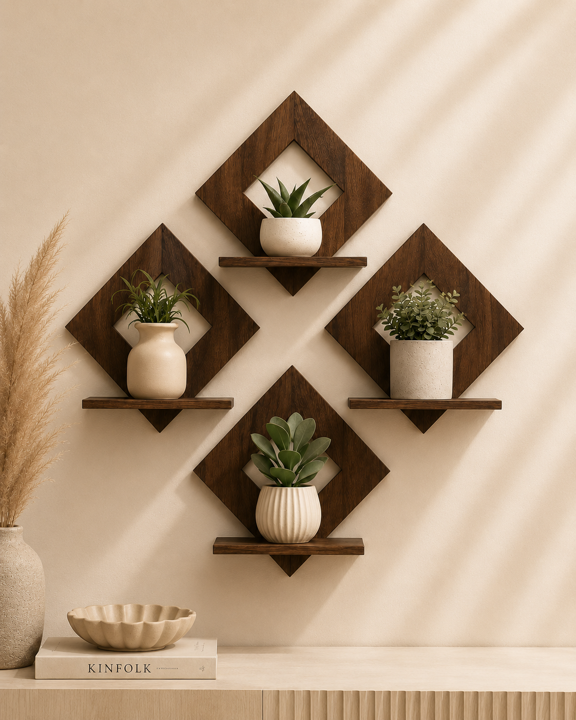 The Artisan Frame Shelf Set