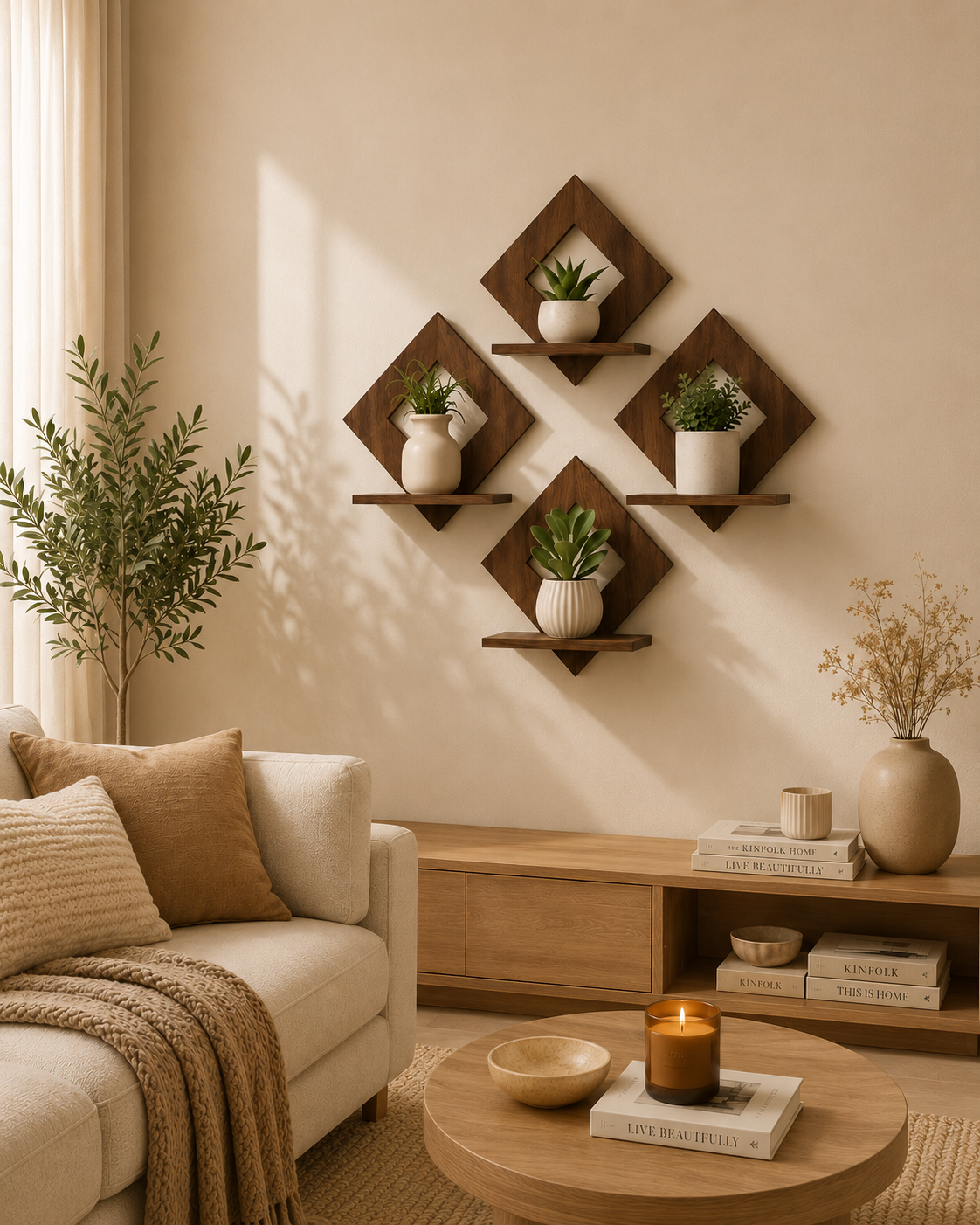 The Artisan Frame Shelf Set