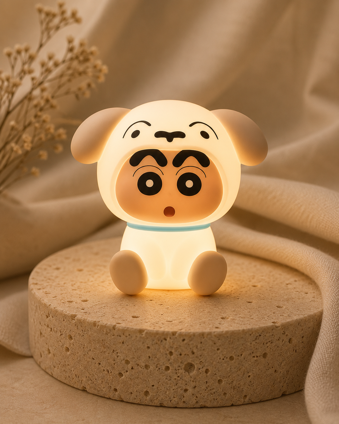 LumiPup Shinchan Night Light