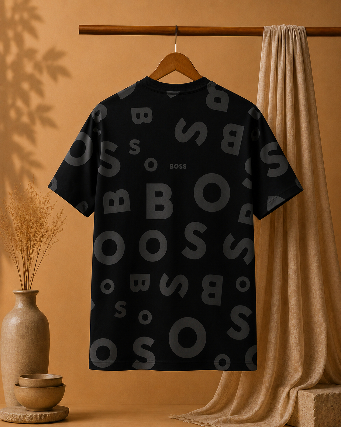 Noir Monogram